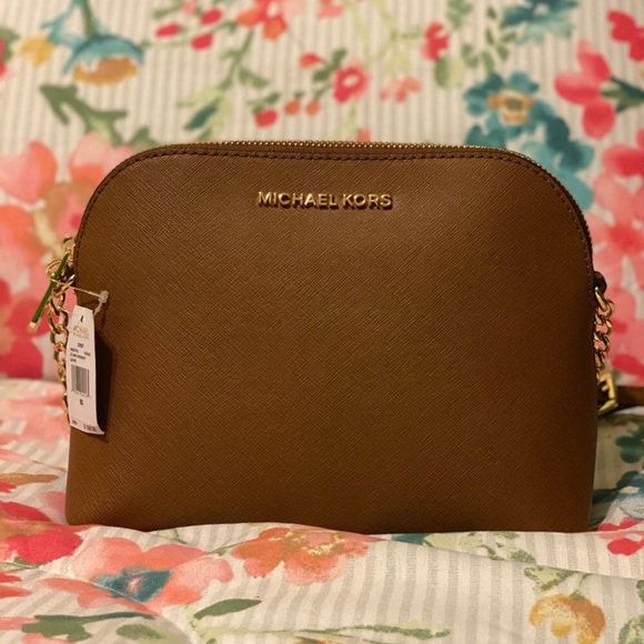 MK Large Cindy Luggage Crossbody Bag NWT - Picture 5 of 8